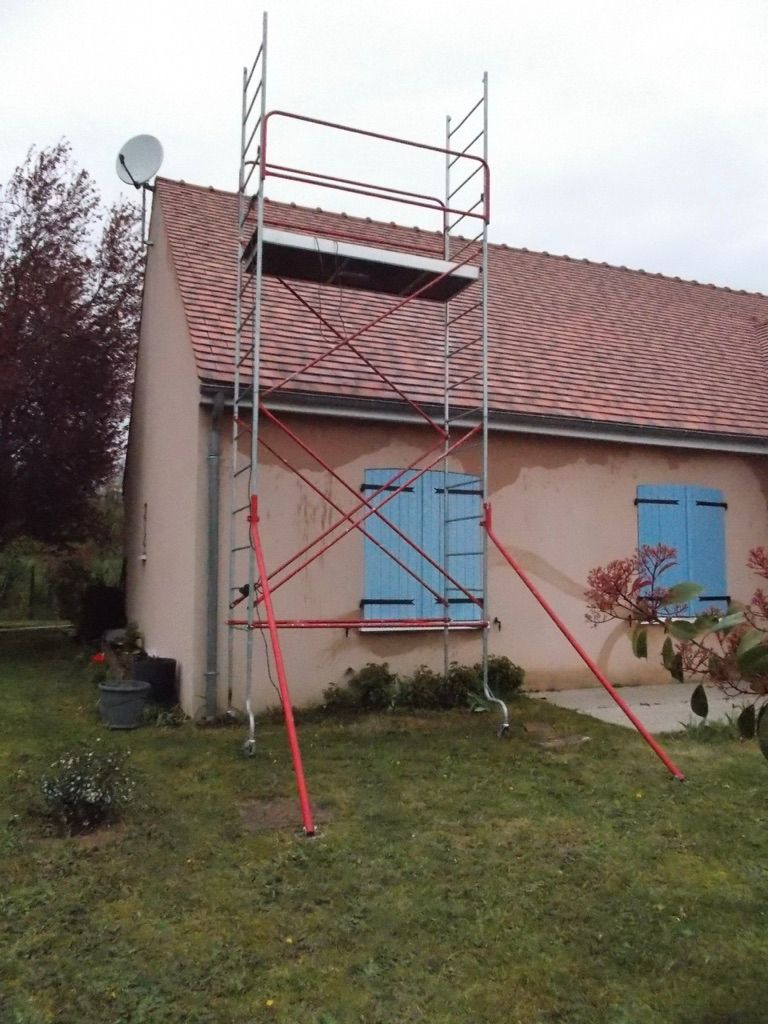 Location echafaudage 45 entre particuliers