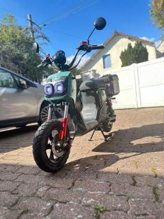 Louer le scooter