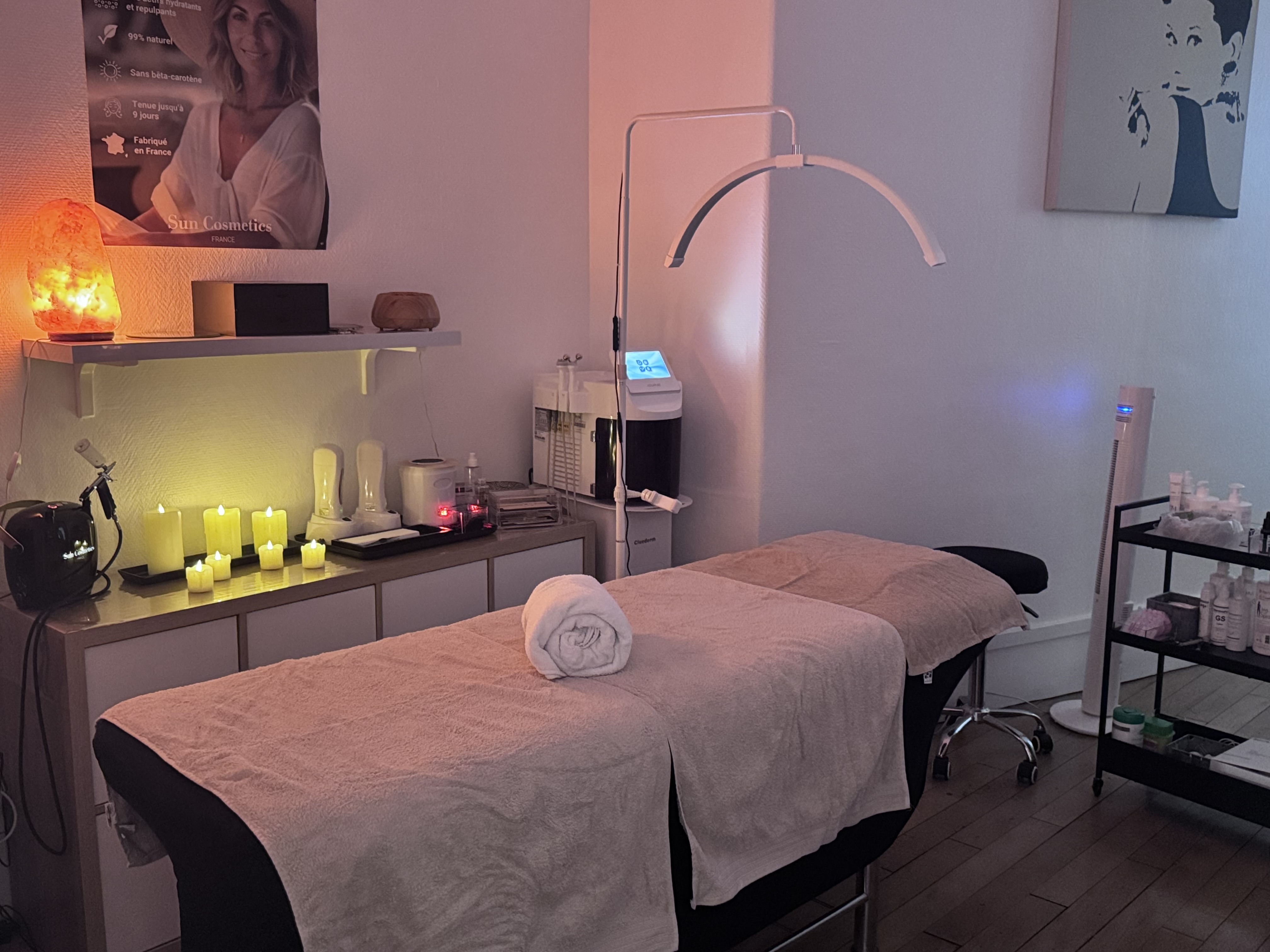 Service estheticienne 75 entre particuliers