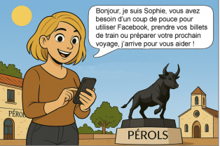 Service : depannage informatique