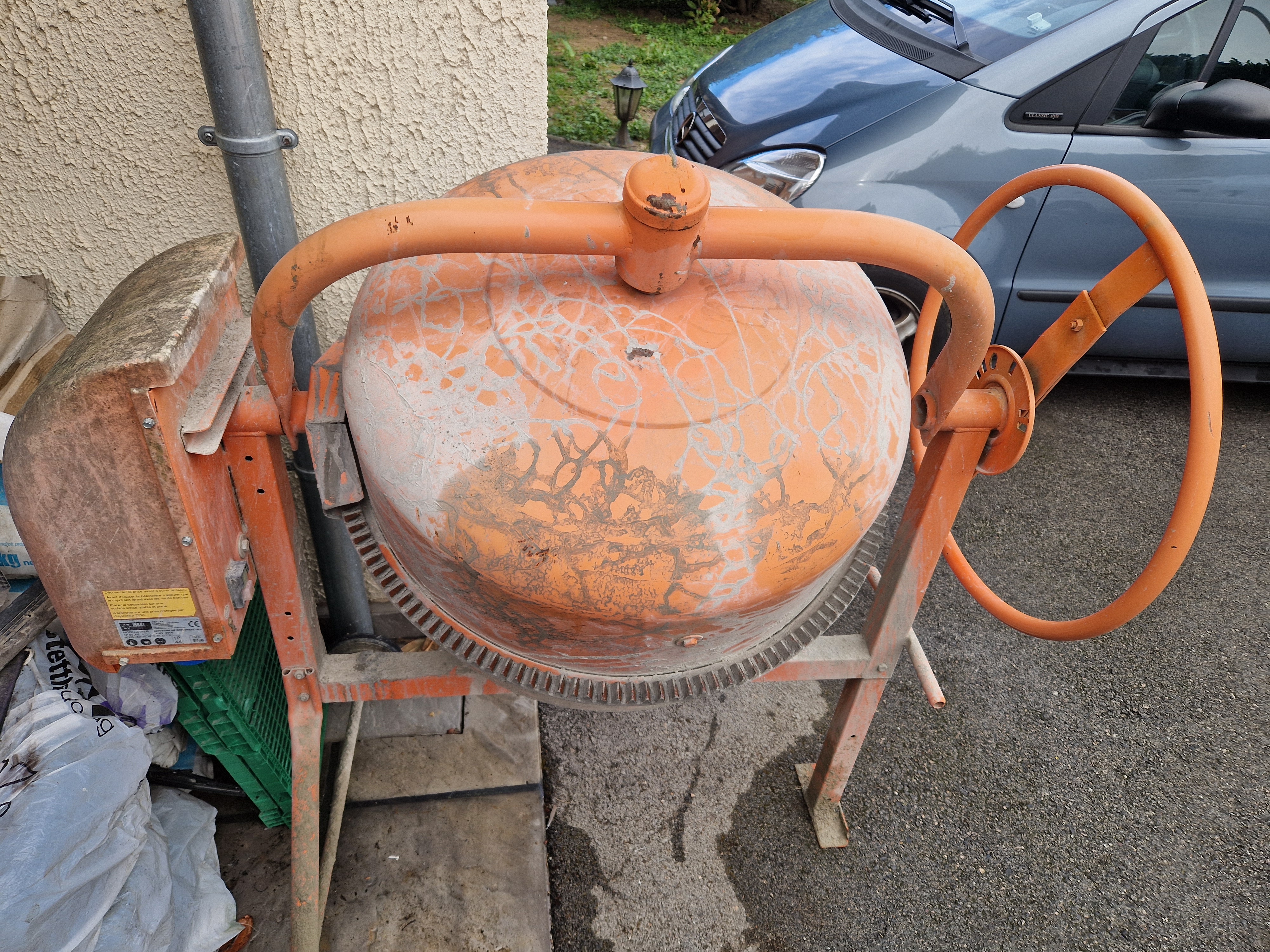 Location betonniere 74 entre particuliers