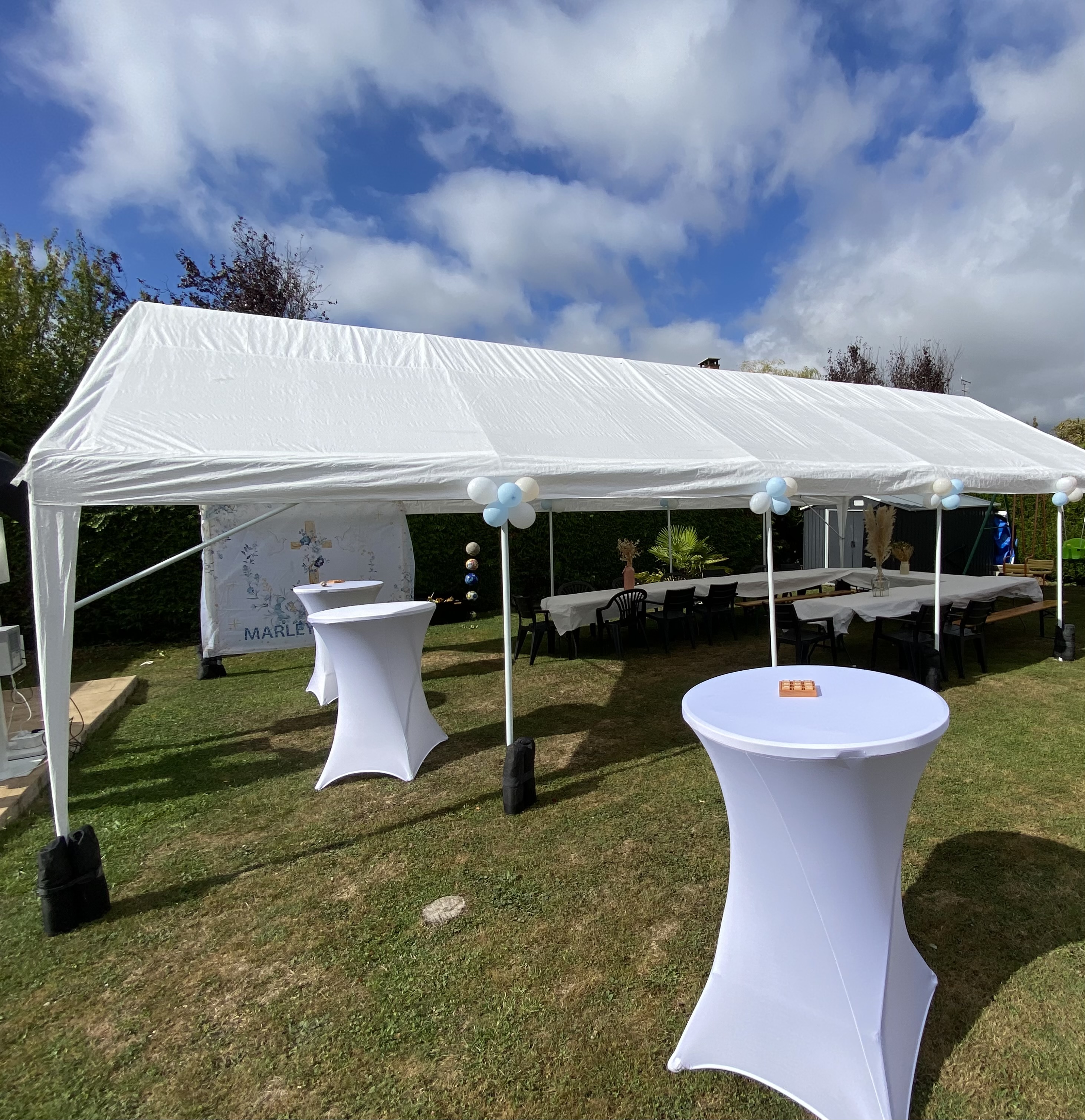 Location tente reception 77 entre particuliers