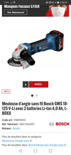 Louer la disqueuse
