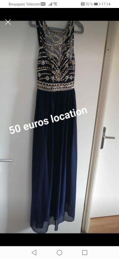 Louer la robe