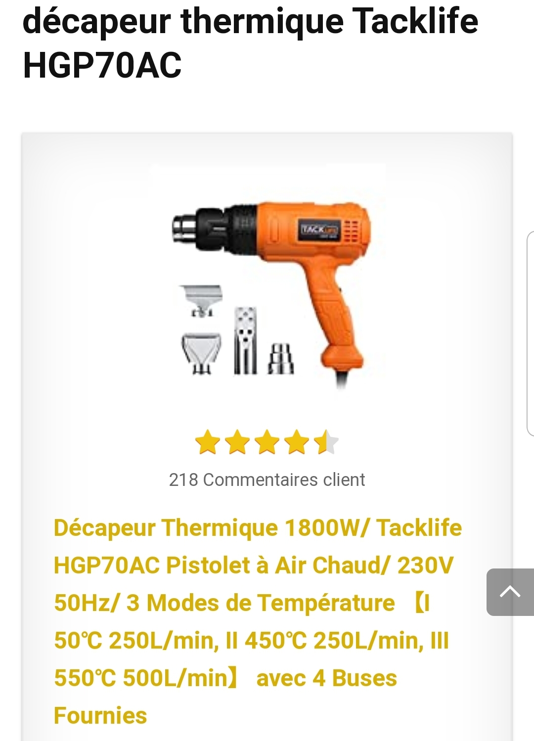 Location decapeur thermique 34 entre particuliers