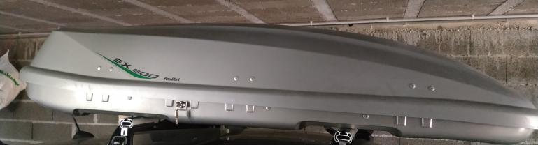 Location : coffre de toit Location : coffre de toit