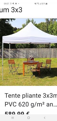 Location : tente reception Location : tente reception