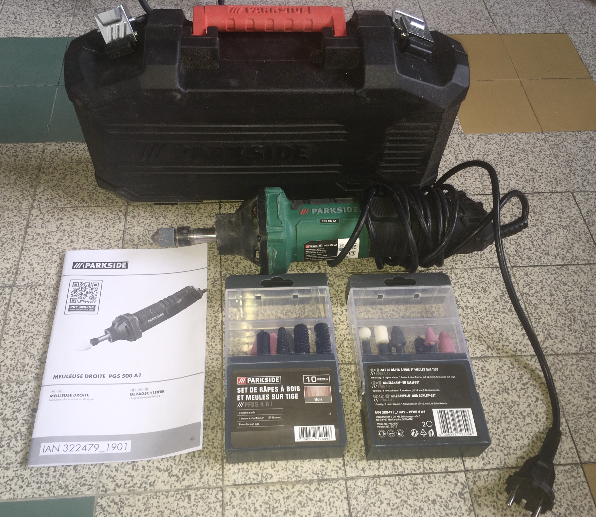 Location meuleuse 42 entre particuliers