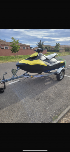 Louer le jetski
