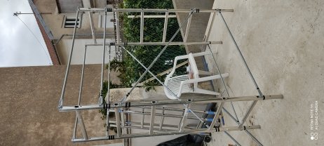 Location echafaudage