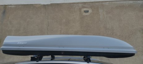 Location coffre de toit