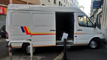 Service : avec fourgon Service : avec fourgon