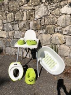 Louer la chaise-haute