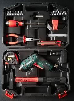 Louer la boîte à outils