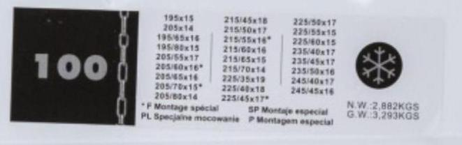 Location : chaine a neige Location : chaine a neige