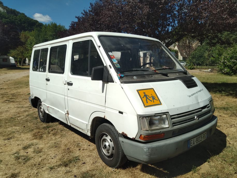 Location minibus 13 entre particuliers