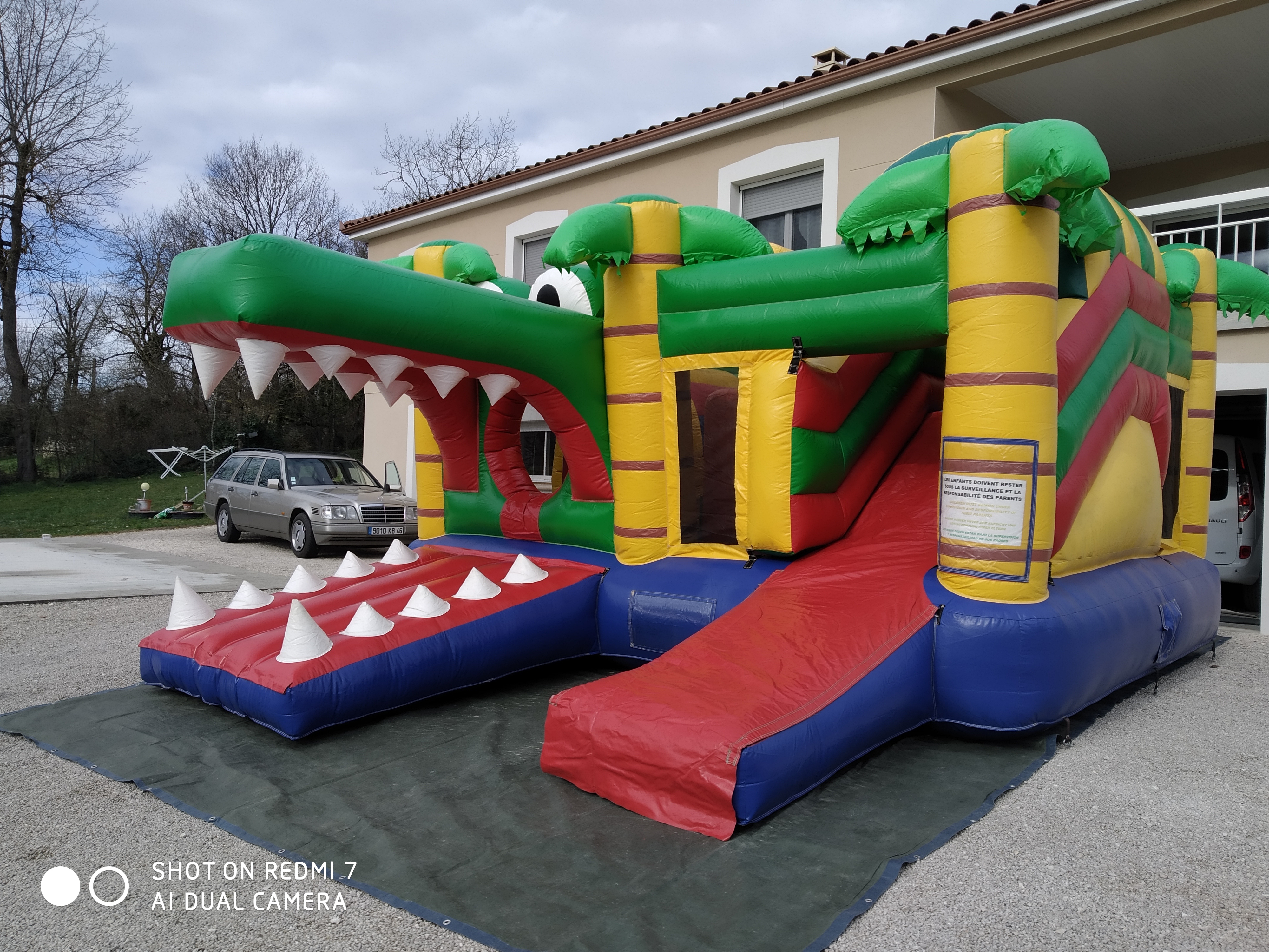 Location trampoline 31 entre particuliers