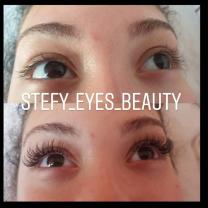 Service : extension de cils Service : extension de cils