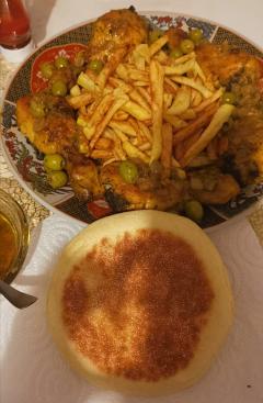 Service : plat seul Service : plat seul