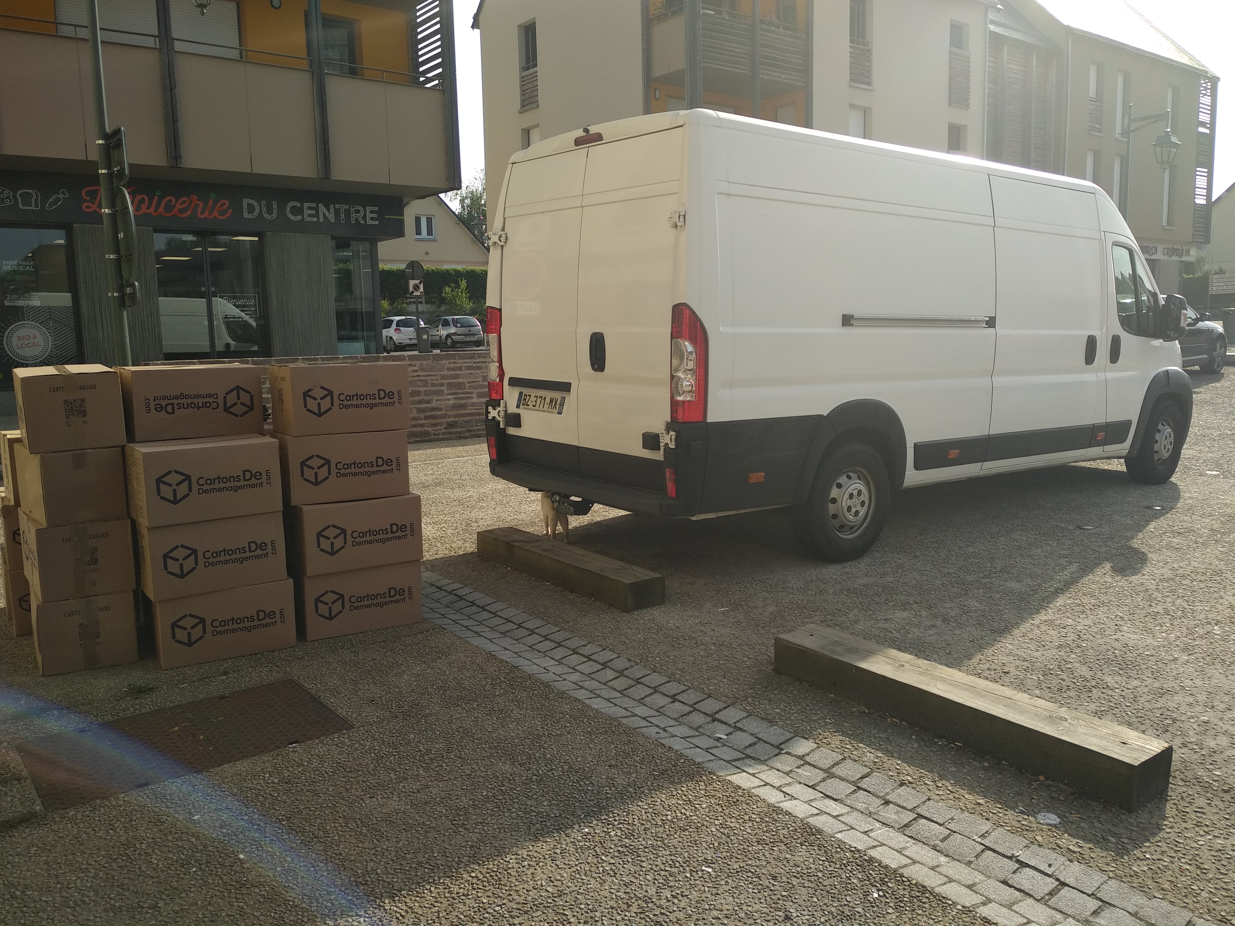 Service avec camion 35 entre particuliers