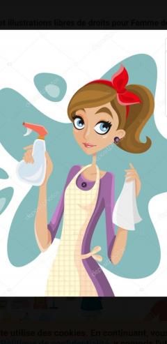 Service : aide menagere Service : aide menagere
