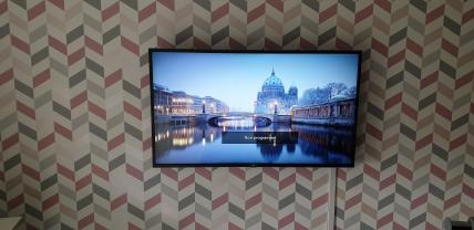 Service : pose de papier peint Service : pose de papier peint