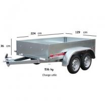 Location : remorque Location : remorque