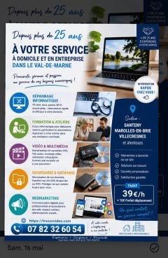 Service depannage informatique
