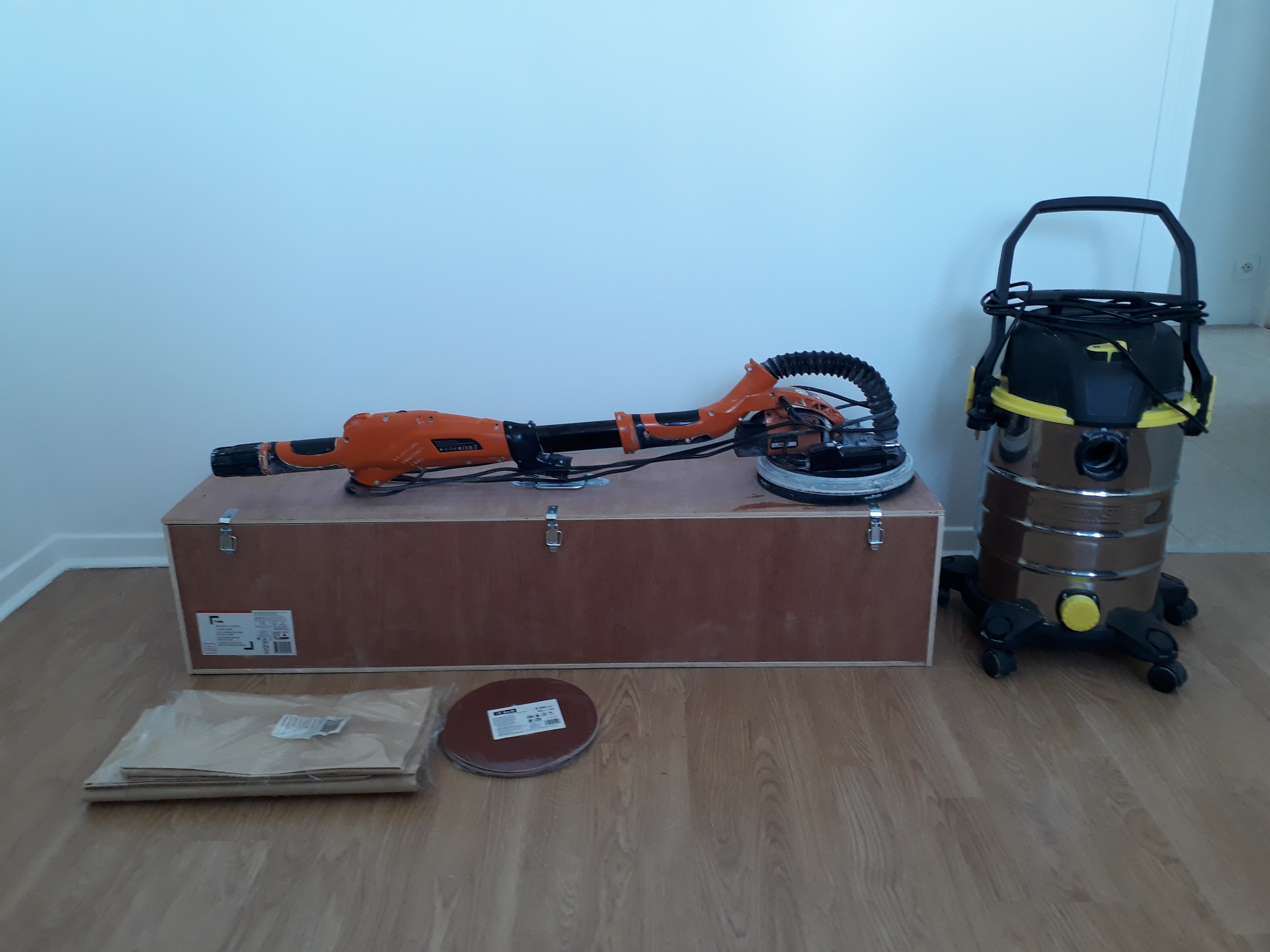 Location ponceuse 74 entre particuliers