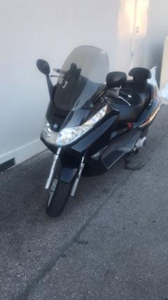 Louer le scooter