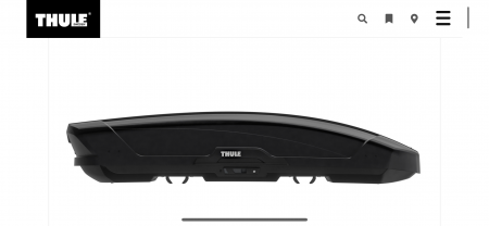 Location : coffre de toit Location : coffre de toit