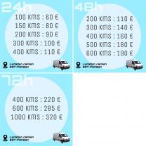 Location camion camionnette entre particuliers