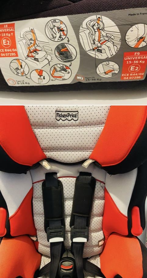 Location siege auto enfant 69 entre particuliers