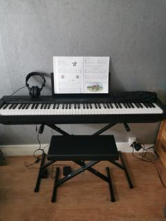 Location piano numérique - piano électrique à louer
