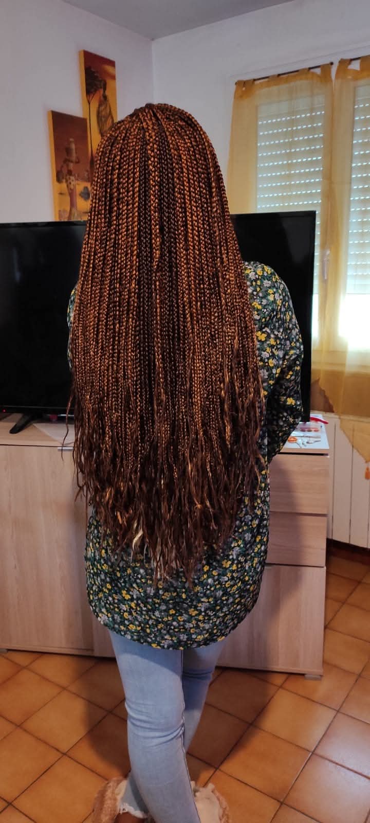 Service tresses africaines 01 entre particuliers