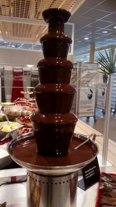 Location fontaine a chocolat entre particuliers