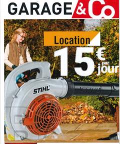 Location aspirateur souffleur entre particuliers