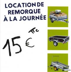 Louer la remorque