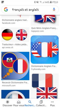 Service : cours de langue Service : cours de langue