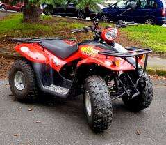 Louer le quad