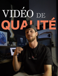 Service : montage video