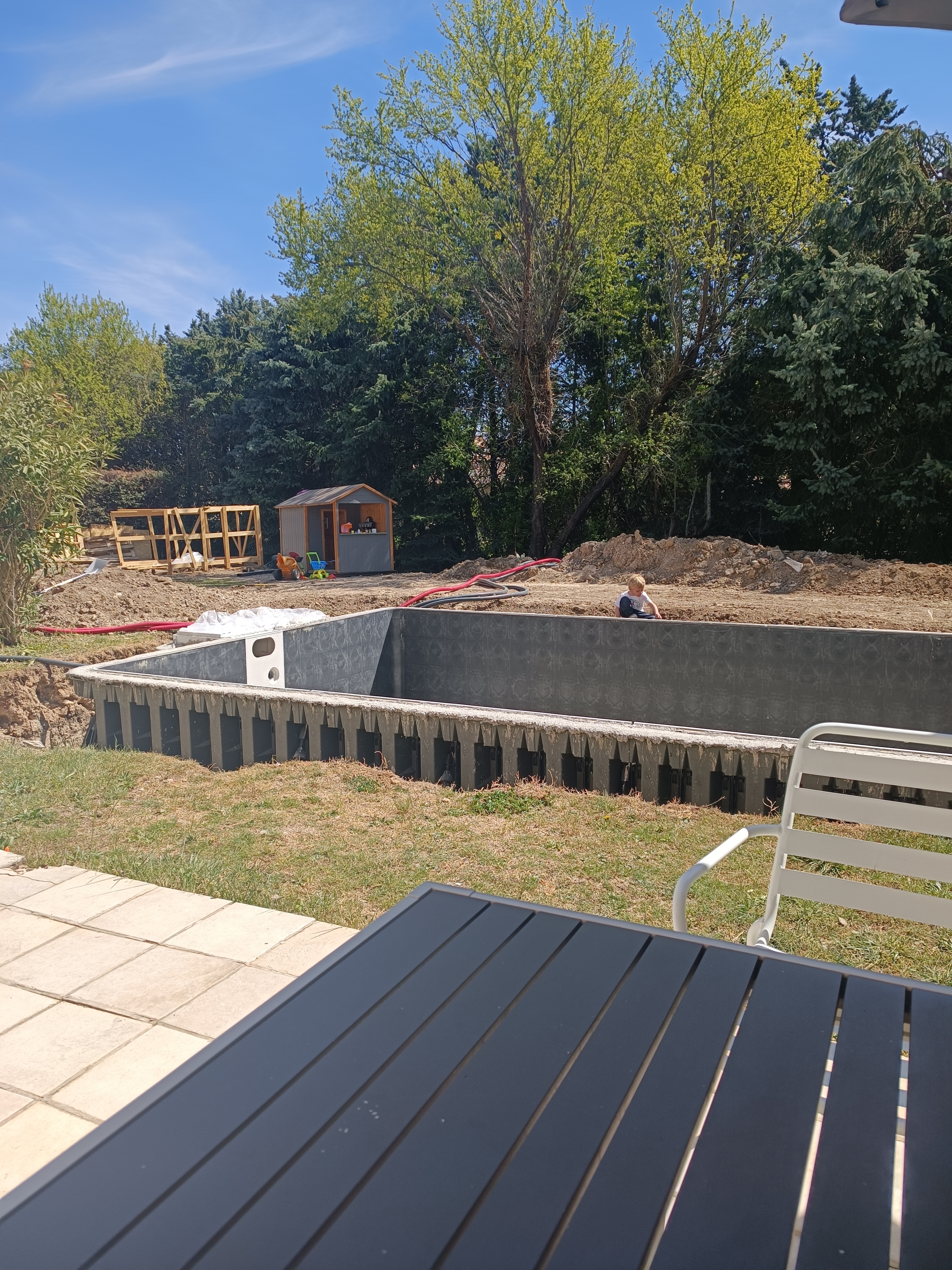 Service terrassement 13 entre particuliers