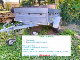 Louer l'utilitaire