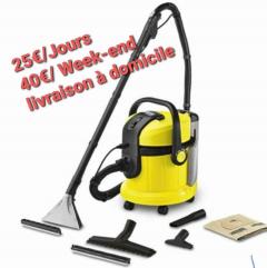 Location : shampouineuse Location : shampouineuse