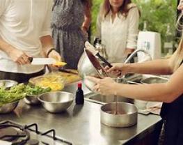 Service : cours de cuisine Service : cours de cuisine