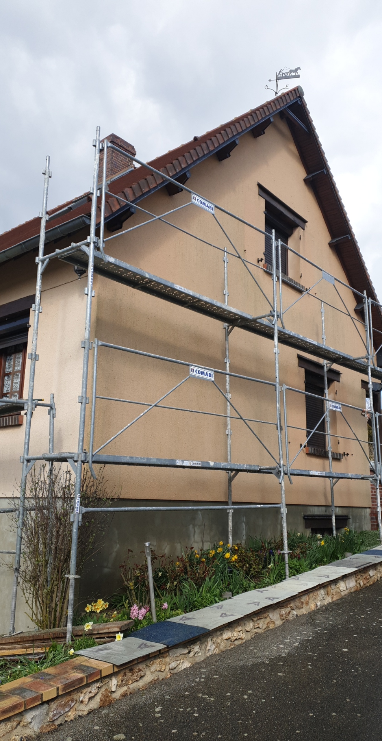 Location echafaudage 45 entre particuliers