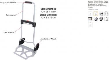 Louer le chariot