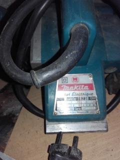 Location : rabot electrique Location : rabot electrique