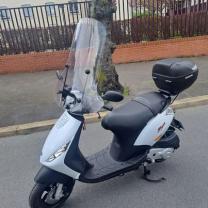 Louer le scooter