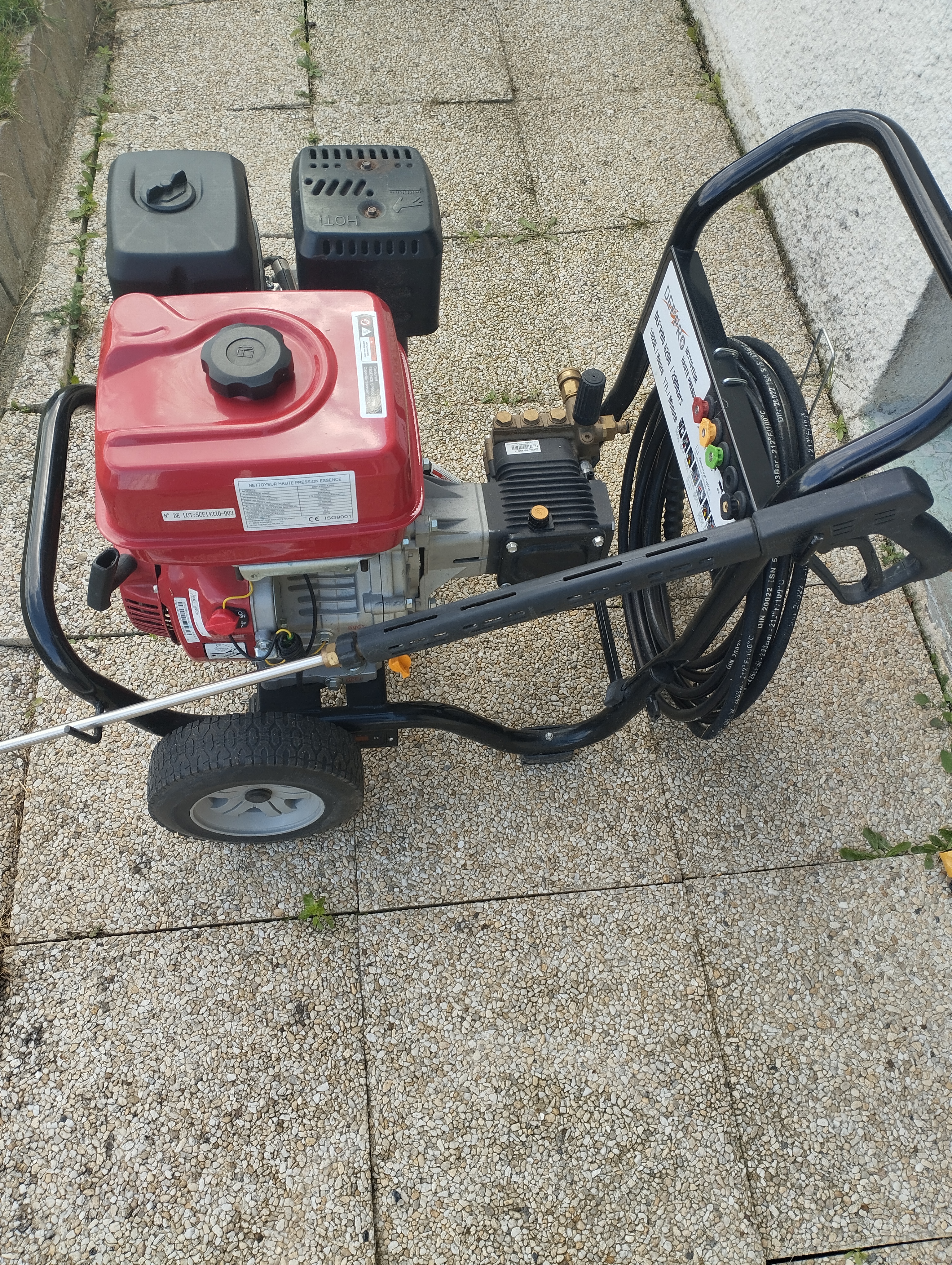 Location nettoyeur haute pression 56 entre particuliers